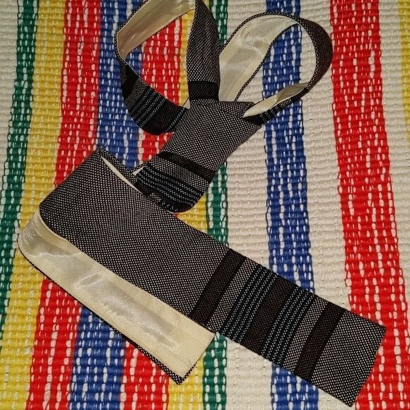 Wembley Vintage Men's Square Tie 🌈5 for $25 - Picture 5 of 5